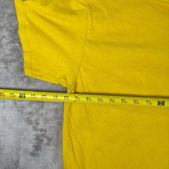 Rooster Skate Club T Shirt Mens Size Large Yellow Skater Chicken Streetwear - Picture 7 of 8